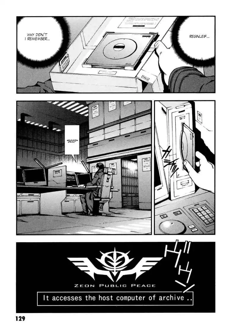 Kidou Senshi Gundam Giren Ansatsu Keikaku Chapter 5 19